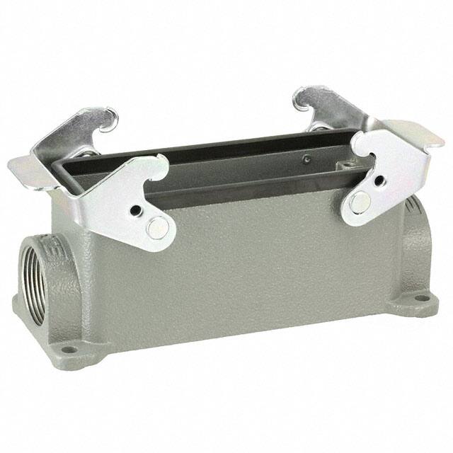 H24B-SGR-PG21 TE Connectivity AMP Connectors  Gehäuse für Hochleistungs-Steckverbinder, Hauben und Sockel